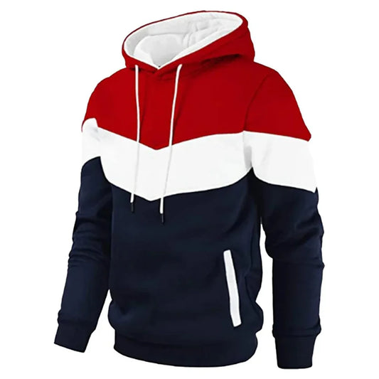 3 Panels Kangaroo Hoodie