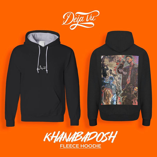 Khanabadosh fleece hoodie